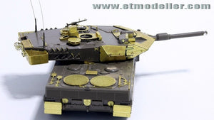 ET Model E72-002 Modern German Leopard 2 A5 For REVELL 03105 1/72 – image 7