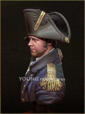 Young Miniatures YH1814 Royal Navy Captain 1806 1/10 – immagine 4
