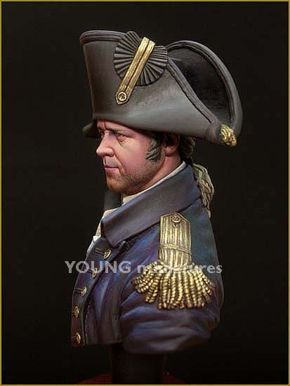 Young Miniatures YH1814 Royal Navy Captain 1806 1/10 – immagine 4