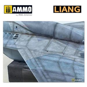 Liang 0006 Salt Weathering Effects Airbrush Stencils (Sparse) – Bild 9
