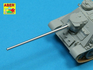 Aber 72L-42 Barrel 100 mm for SU-100 / Russian 100 mm Barrel for SU-100 1/72 – obrázek 4