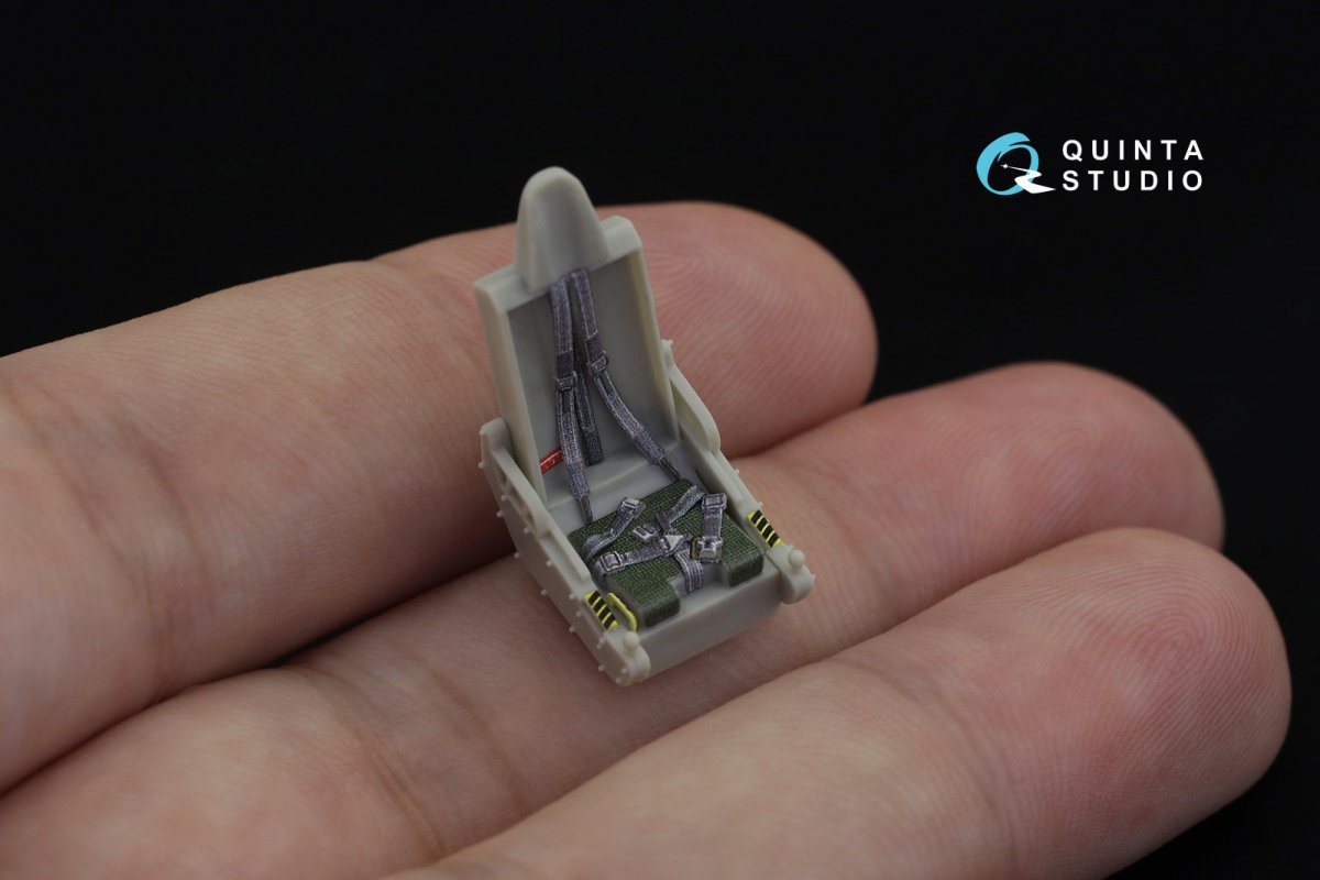 Quinta Studio QD48219 F-5E 3D-Printed &amp;amp; colored Interior on decal paper (AFV club) 1/48 – obrázek 9