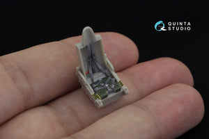 Quinta Studio QD48219 F-5E 3D-Printed &amp;amp; colored Interior on decal paper (AFV club) 1/48 – obrázek 9