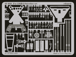 Eduard BIG3201 Fw 190D 1/32 Hasegawa – Bild 5