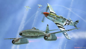 Revell 03711 Combat Set Me262 &amp;amp; P-51B 1/72 – imagen 6
