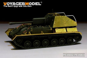 Maquette Voyager PE35832, canon automoteur russe SU-76 de la Seconde Guerre mondiale (pour TAMIYA 35349), échelle 1/35  – image 4