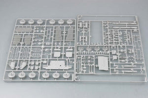 Trumpeter 01522 British Challenger 2 Enhanced Armor (1/35) – imagen 8