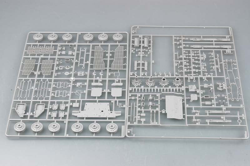 Trumpeter 01522 British Challenger 2 Enhanced Armor (1/35) – imagen 8