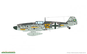 Eduard 84201 Bf 109G-6 Erla 1/48 – image 11