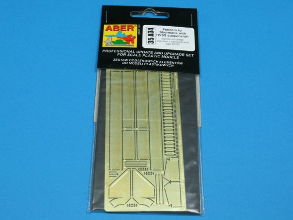Aber 35A034 Fenders for erf with HVSS suspension (1/35) – Bild 3