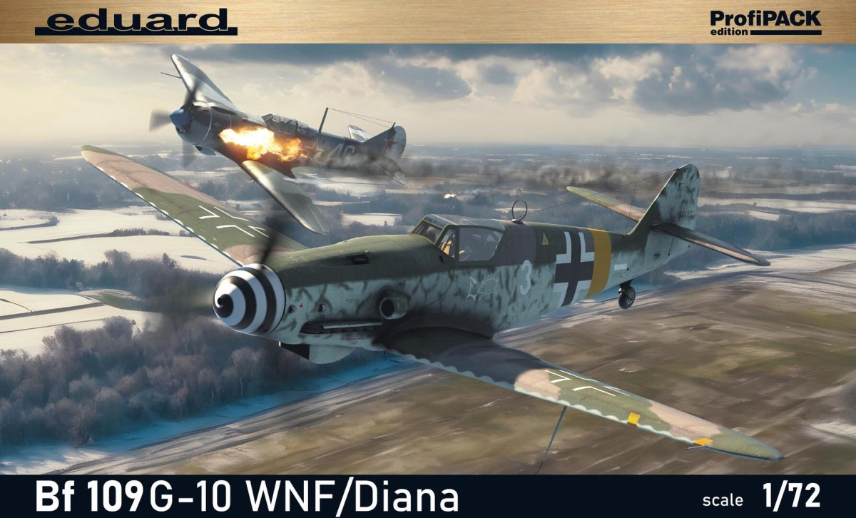 Eduard 70164 Bf 109G-10 WNF/ Diana ProfiPACK Edition 1/72 – image 2