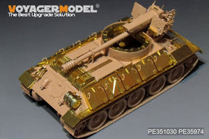 Voyager Model PE351030 Syrian T-34/D30 122mm SPH Basic For RFM 5030 1/35 – obrázek 13