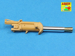 Aber 35L-117 Barrel for Italian 75mm Ansaldo L/18 gun for Semovente da 75/18 M40 1/35 – image 3