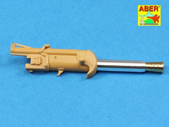 Aber 35L-117 Barrel for Italian 75mm Ansaldo L/18 gun for Semovente da 75/18 M40 1/35 – image 3