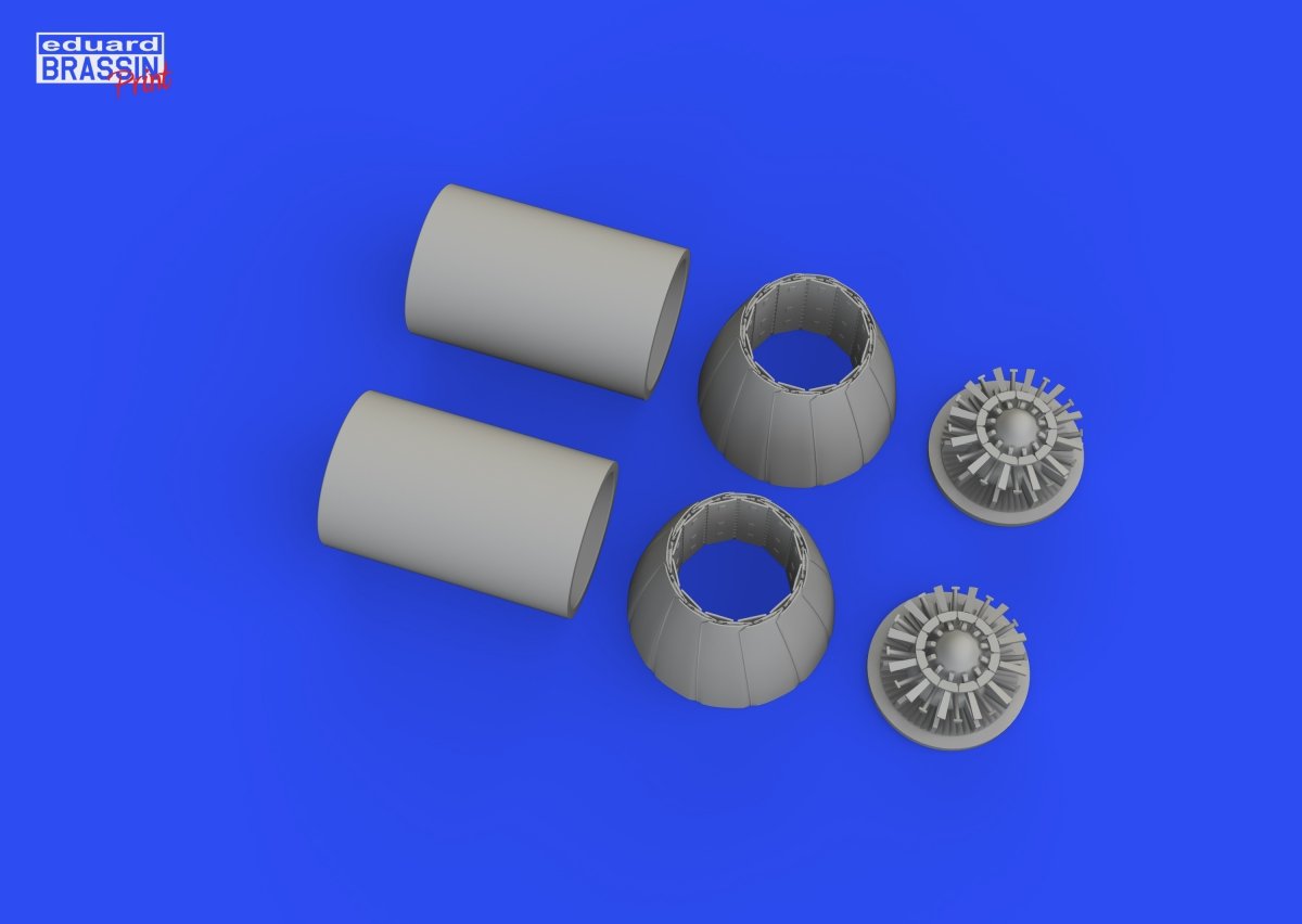 Eduard 648804 EA-18G exhaust nozzles PRINT MENG 1/48 – image 4