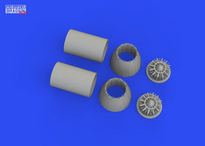Eduard 648804 EA-18G exhaust nozzles PRINT MENG 1/48 – image 4