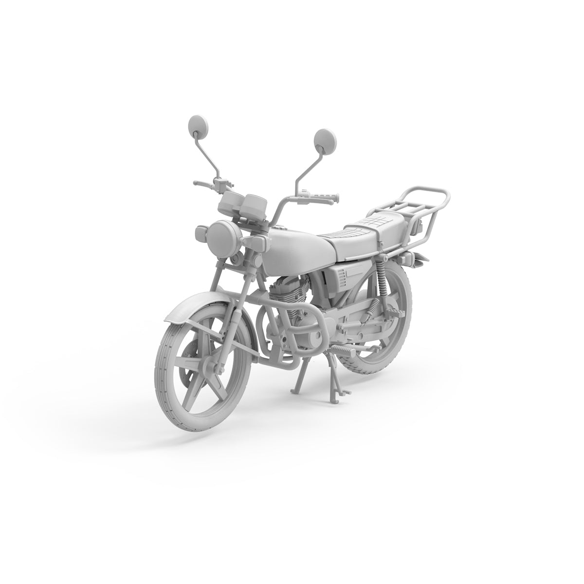 AK Interactive AK35027 CG125 JAPANESE MOTORCYCLE 1/35 – obrázek 3