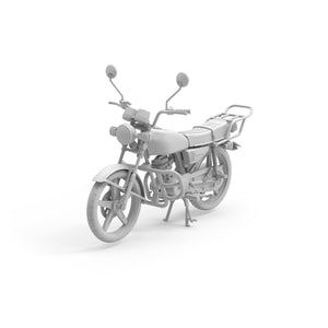 AK Interactive AK35027 CG125 JAPANESE MOTORCYCLE 1/35 – obrázek 3