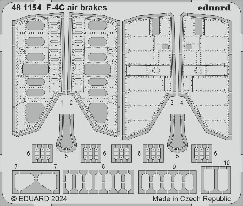 Eduard BIG49437 F-4C HOBBY 2000, ACADEMY 1/48 – image 5