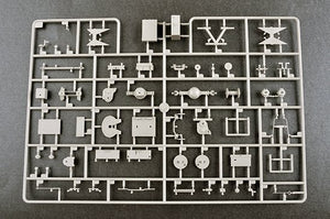 Trumpeter 01078 M920 Tractor tow with M870A1 semitrailer 1/35 – obrázek 6