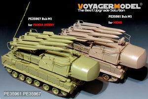 Kit de mise à niveau Voyager Model PE35967 pour le système de missiles de défense aérienne russe moderne 9K37M BUK, compatible avec PANDA PH35033 à l&amp;#39;échelle 1/35. – image 20