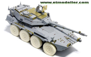 ET Model E35-006 Modern Italian B1 Centauro Tank Destroyer (For TRUMPETER 00386) (1/35) – image 2