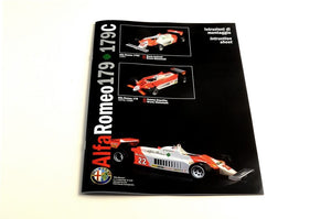 Italeri 4704 ALFA ROMEO 179 - 179C 1/12 – image 13