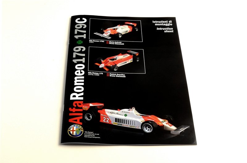 Italeri 4704 ALFA ROMEO 179 - 179C 1/12 – image 13