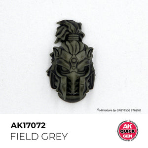 AK Interactive AK17072 FIELD GREY – QUICK GEN COLOR 18ml