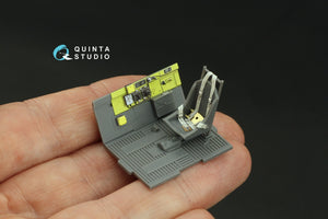 Quinta Studio QD48443 P-47B Thunderbolt 3D-Printed colored Interior on decal paper (Dora Wings) 1/48 – imagen 7