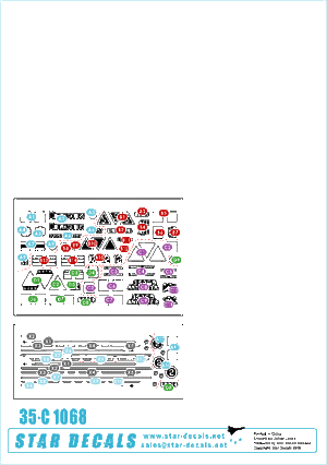 Star Decals 35-C1068 Australia Tanks &amp;amp; AFVs #3 1/35 – Bild 2