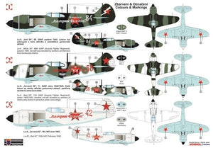 Kovozavody Prostejov KPM0172 La-5 “Valerij Čkalov” 1/72 – zdjęcie 2