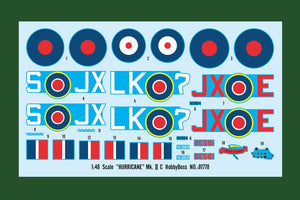 Hobby Boss 81778 HURRICANE Mk.IIC 1/48 – image 5