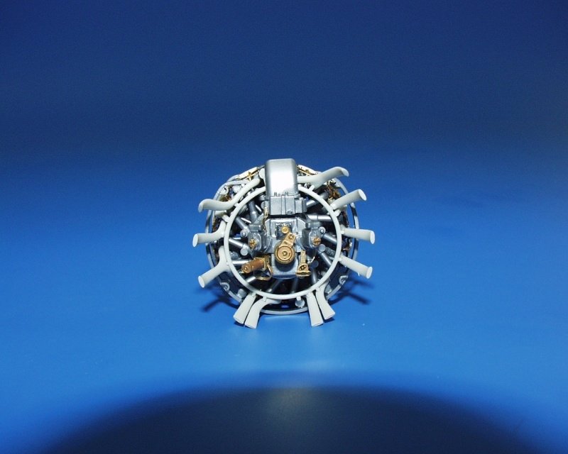 Eduard 32066 A6M5 Zero engine 1/32 Tamiya – image 2
