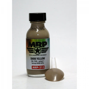 MR. Paint MRP-215 DARK YELLOW RAL 7028 var. 1 30ml – Bild 2