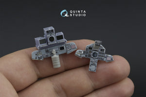 Quinta Studio QDS+48520 Tornado Gr.1 3D-Printed coloured Interior on decal paper (Italeri) (small version) (with 3D-printed resin parts) 1/48 – zdjęcie 8