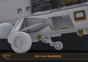 Clear Prop! CP72002 UH-2 A/B Seasprite ADVANCED KIT 1/72 – Bild 11
