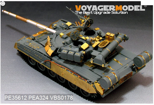 Voyager Model PE35612 T-80U Soviet/Russian Main Battle Tank For X ACT XS35001 1/35 – obrázek 3