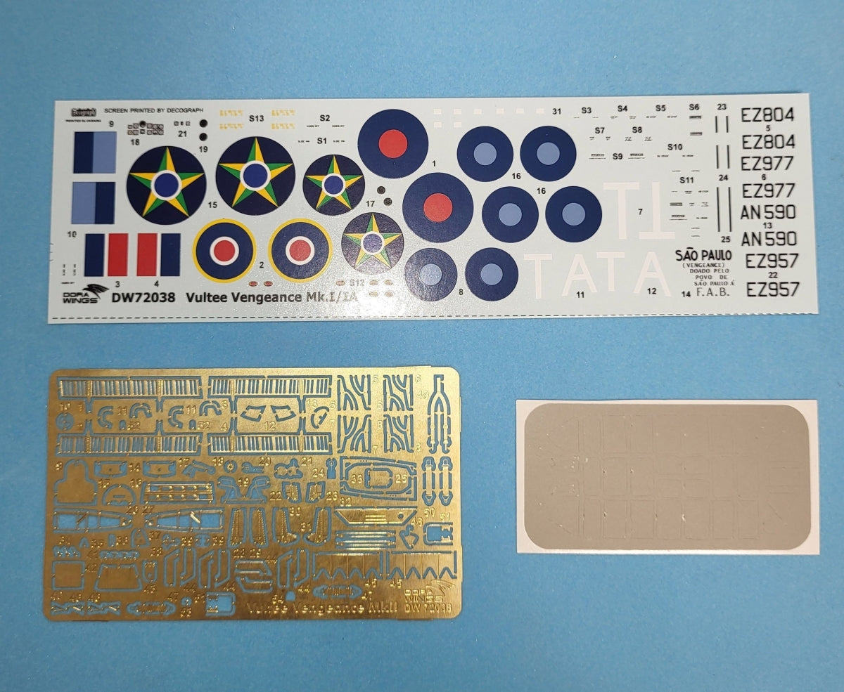Dora Wings 72038 Vultee A-31 Vengeance 1/72 – zdjęcie 3