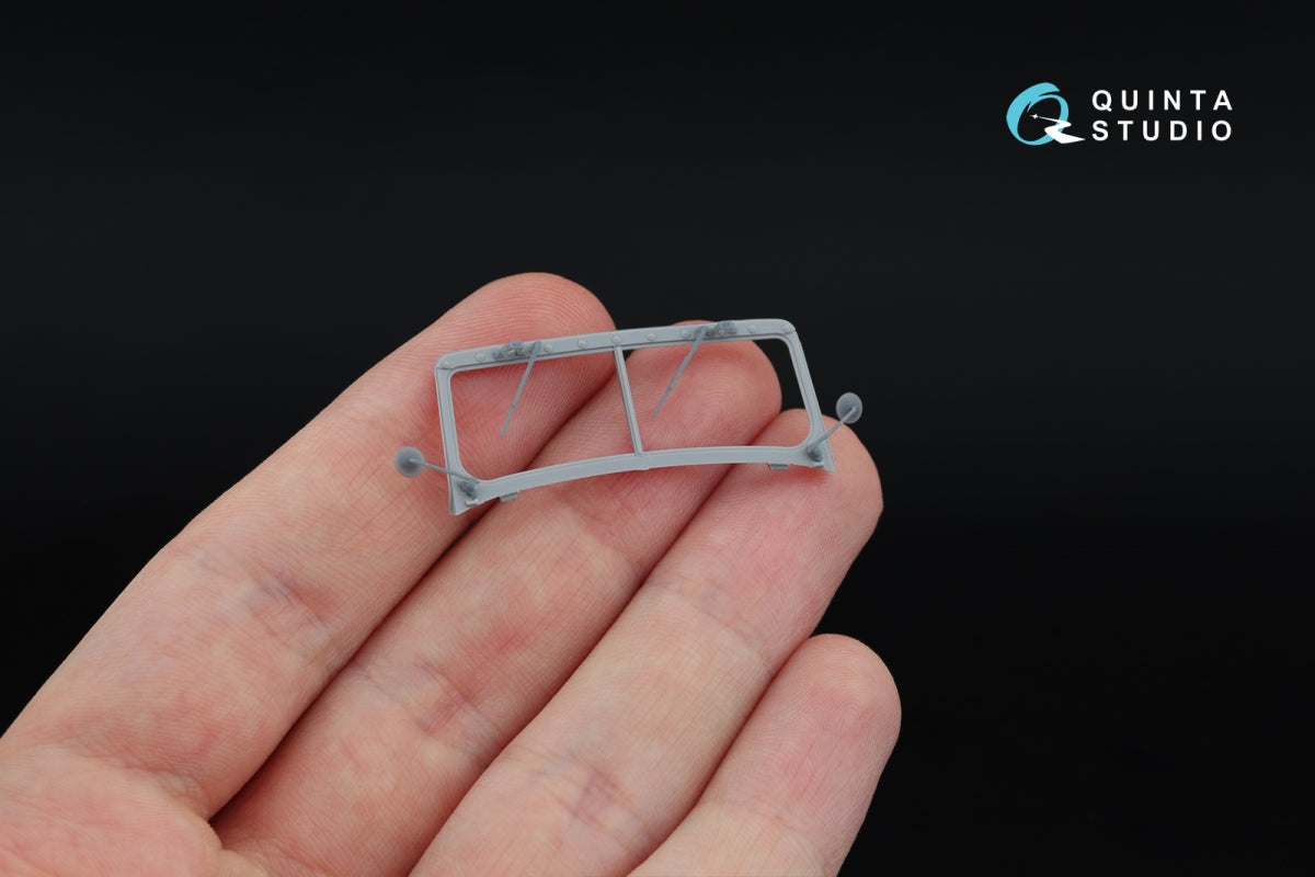 Quinta Studio QT43002 UAZ-469 detailing set (Zvezda) 1/43 – image 9