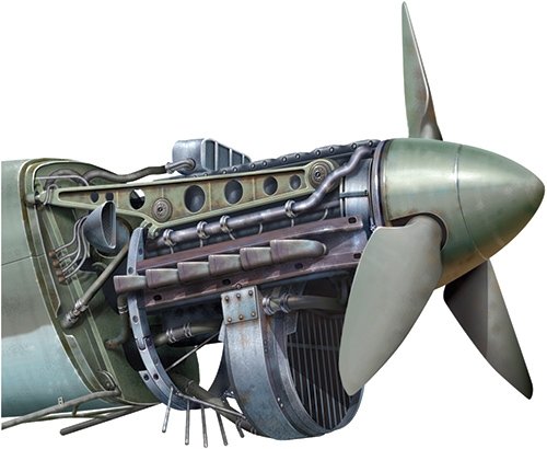 Italeri 2690 JU-87 B2 STUKA 1/48 – imagen 3