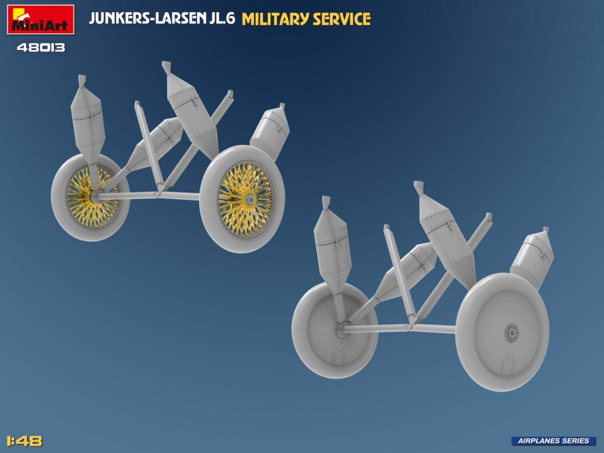 MiniArt 48013 Junkers-Larsen JL.6 1/48 – image 12