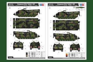 Hobby Boss 84565 Modern German BPz3 &amp;quot;Buffalo&amp;quot; armored rescue vehicle 1/35 – obrázek 4
