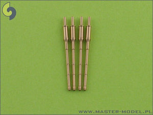 Master SM-350-019 Russia/USSR 130 mm/70 (5.1in) AK-130 barrels (4pcs)