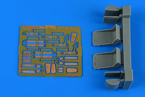 Aires 4874 Z 126 sièges Trené 1/48 Eduard