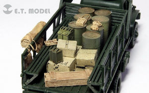 ET Model J72-010 WWII Allied Vehicles Accessory Set Type.1 – imagen 5