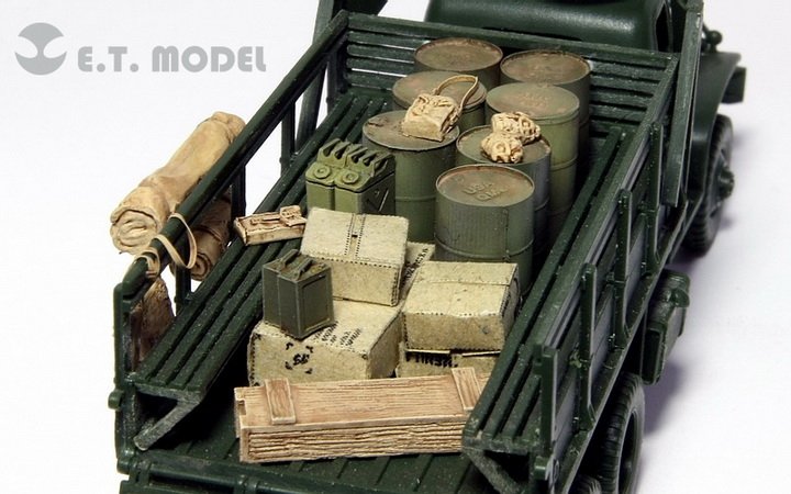 ET Model J72-010 WWII Allied Vehicles Accessory Set Type.1 – imagen 5