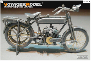 Voyager Model PE35519 WWI French Peugeol 1917 750cc cyl Motorcycle For MENG HS-005 1/35 – Bild 3