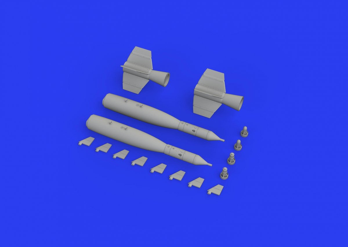 Eduard 648452 PAVE Way I Mk 83 Slow Speed ​​LGB Non-Thermally Protected 1/48