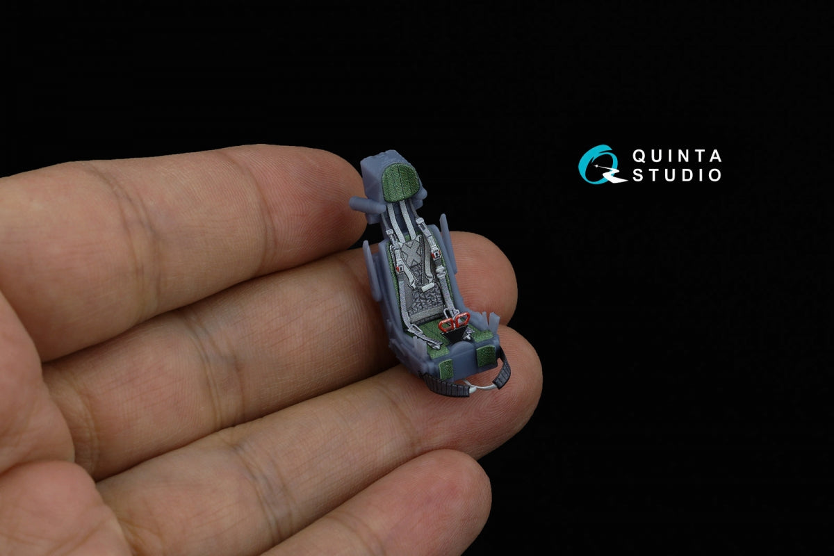 Quinta Studio QR+48063 K-36D-5 ejection seat (for Su-35, Su-57 aircraft) (All kits) 1/48 – Bild 8